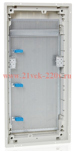 Шкаф телекоммуникационный ABB UZM530MV без двери на базе UK530 (в нишу)