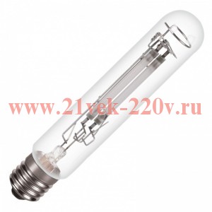 Лампа натриевая SYLVANIA SHP-T (ДНаТ) 250W Е40 28000lm d47x257 прозрачный цилиндр