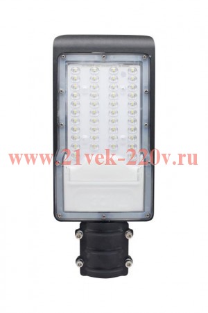 Светильник светодиодный консольный ДКУ-9001-Ш 30Вт 5000К IP65 PROxima EKF SLL-9001-30-5000