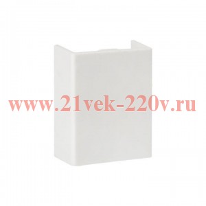 Соединитель (20х10) (4 шт) Plast EKF PROxima Белый
