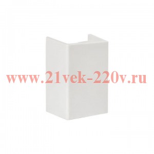 Соединитель (16х16) (4 шт) Plast EKF PROxima Белый
