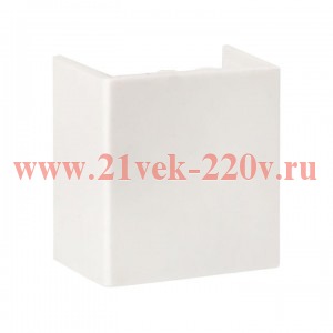 Соединитель (25х16) (4 шт) Plast EKF PROxima Белый