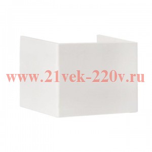 Соединитель (60х60) (4 шт) Plast EKF PROxima Белый