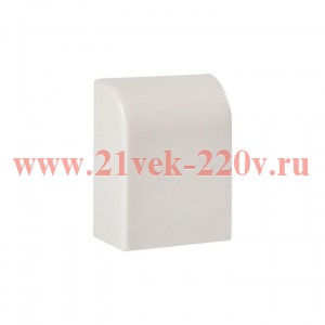 Заглушка (15х10) (4 шт) Plast EKF PROxima Белый