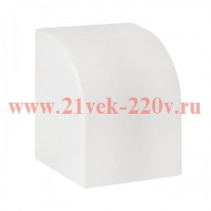 Заглушка (60х60) (4 шт) Plast EKF PROxima Белый