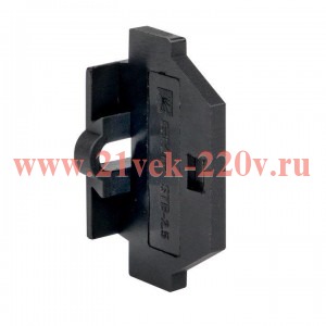 Заглушка для миниклеммы STB-2.5 черн. PROxima EKF ep-stb-m-2.5-black