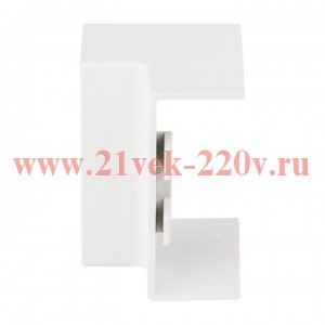 Угол внутренний (16х16) (4 шт) Plast EKF PROxima Белый