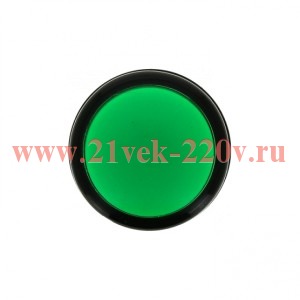 Лампа сигнальная ENS-22 зеленая 24В EKF PROxima