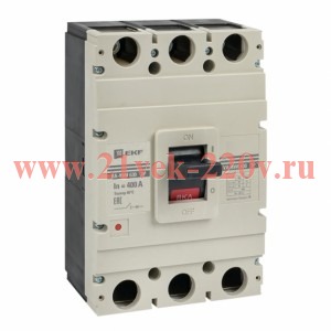 Автоматический выключатель ВА-99М 630/400А 3P 50кА EKF Basic