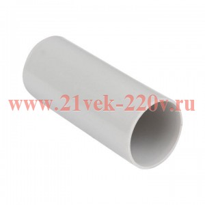 Муфта соединительная для трубы (40мм.) (20шт.) Plast EKF PROxima