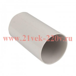 Муфта соединительная для трубы (50мм.) (10шт.) Plast EKF PROxima