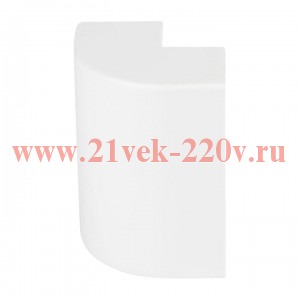 Угол внешний (25х25) (4 шт) Plast EKF PROxima Белый