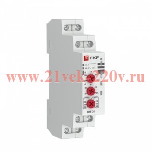 Реле контроля фаз RKF-34 1НО+1НЗ 8А 154-540В 50/60Гц EKF PROxima