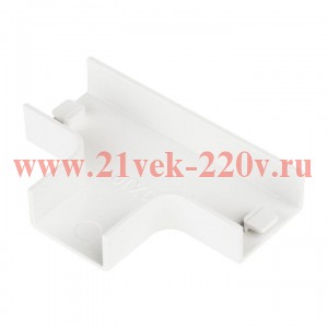 Угол T-образный (100х40) (2 шт) Plast EKF PROxima Белый