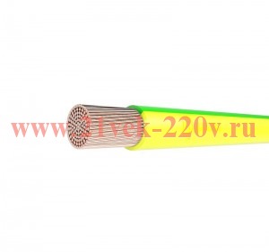 Провод ПуГВнг(А)-LS 1х95 Ж/З 450/750В (м) Цветлит 00-00130623
