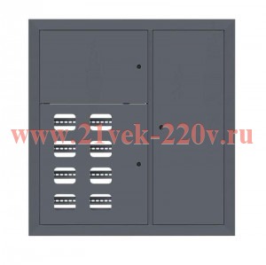 Щит этажный 8кв. RAL7024 (1000х950х150) PROxima EKF mb29-v-8-ral7024