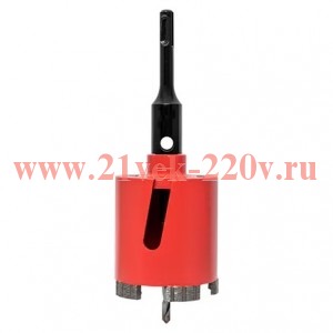 Коронка алмазная Turbo Fast 68 DCH-68TRB Laser M16 Expert EKF dch-68-trb-m16