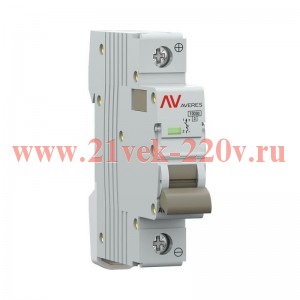 Выключатель автоматический 1п C 10А 10кА AV-10 DC AVERES EKF mcb10-DC-1-10C-av