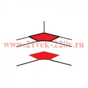 Угол внутренний Legrand DLP для 105x50