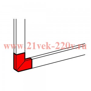 Угол внутренний Legrand DLP для 150x50