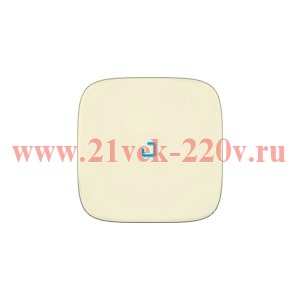 Valena ALLURE.Лицевая панель для выключателя одноклавишного с подсветкой/индикацией.Слоновая кость