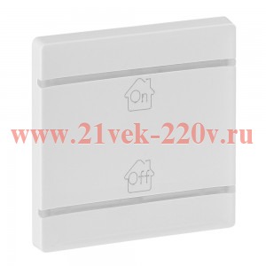 Valena LIFE MyHome.Лицевая панель для механизмов BUS/SCS.С символом 