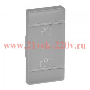 Valena LIFE MyHome.Лицевая панель для механизмов BUS/SCS.С символом 