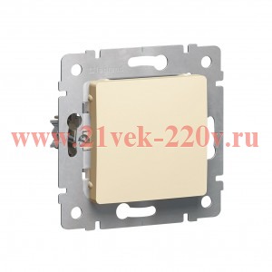 Заглушка Legrand Cariva слоновая кость