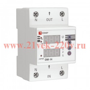 Ограничитель мощности ОМ-14 PROxima EKF rel-pl-14