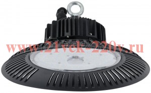 Светильник LED ДСП 5004 100Вт 120гр 5000К IP65 алюминий IEK