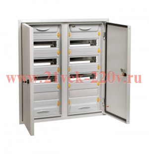 Корпус металлический ЩРв-2х48з-1 36 IP31 