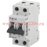 ЭРА NO-902-185 Pro Автоматический выключатель ВА47-63 2P 40А кривая C