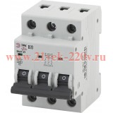 ЭРА NO-902-198 Pro Автоматический выключатель ВА47-29 3Р 20А 4,5кА кривая В (4/60/1260)