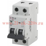 ЭРА NO-902-311 Pro Автоматический выключатель ВА47-29 2Р 3А 4,5кА кривая В (6/90/1890)
