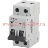 ЭРА NO-902-314 Pro Автоматический выключатель ВА47-29 2Р 10А 4,5кА кривая В (6/90/2520)