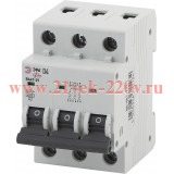 ЭРА NO-902-231 Pro Автоматический выключатель ВА47-29 3Р 4А 4,5кА кривая D (4/60/1260)
