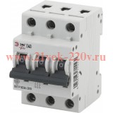 ЭРА NO-902-257 Pro Автоматический выключатель ВА47-63 3Р 40А 6 кА кривая D (4/60/1260)