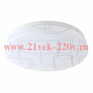 ЭРА Светильник потолочный ЭРА Slim без ДУ SPB-6 
