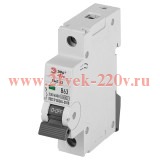 Выключатель автоматический 1п 63А кривая B 4.5кА ВА47-63 PRO ЭРА Б0059376