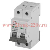 Выключатель автоматический 2п 32А кривая C 4.5кА ВА47-63 PRO ЭРА Б0059425