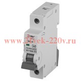 Выключатель автоматический 1п 40А кривая C 4.5кА ВА47-63 PRO ЭРА Б0059411