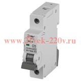 Выключатель автоматический 1п 25А кривая C 4.5кА ВА47-63 PRO ЭРА Б0059409