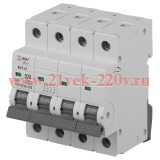 Выключатель автоматический 4п 20А кривая C 4.5кА ВА47-29 PRO NO-900-142 Эра Б0060181