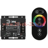 Контроллер для светодиодной ленты с радио пультом RGBController-12/24V-288/576W-IP20-RF ЭРА Б0061111