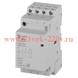 Контактор модульный КМ25-31 АС PRO NO-902-331 ЭРА Б0062319