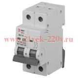 Выключатель автоматический 2п 25А кривая D 4.5кА ВА47-63 PRO ЭРА Б0059464