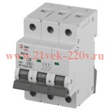 Выключатель автоматический 3п 20А кривая C 4.5кА ВА47-63 PRO ЭРА Б0059438