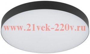 Светильник светодиодный Relict 38 SPB-6-40 4К BK 40Вт 4000К черн. Эра Б0059511