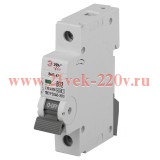 Выключатель автоматический 1п 32А кривая D 6кА ВА47-63 PRO NO-900-123 Эра Б0060162