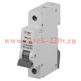 Выключатель автоматический 1п 50А кривая D 6кА ВА47-63 PRO NO-900-125 Эра Б0060164